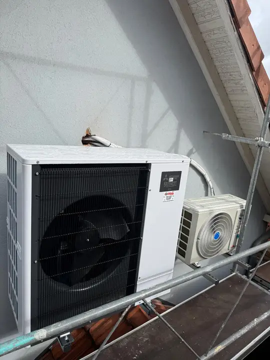 Pompe à chaleur installée à Hoerdt
